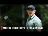 Rory McIlroy HIGHLIGHTS 🎥 Final Round of the BMW Championship