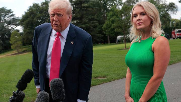 Trump’s Aides ‘Frightened’ After Alaska Summit With Putin Says MSNBC Host