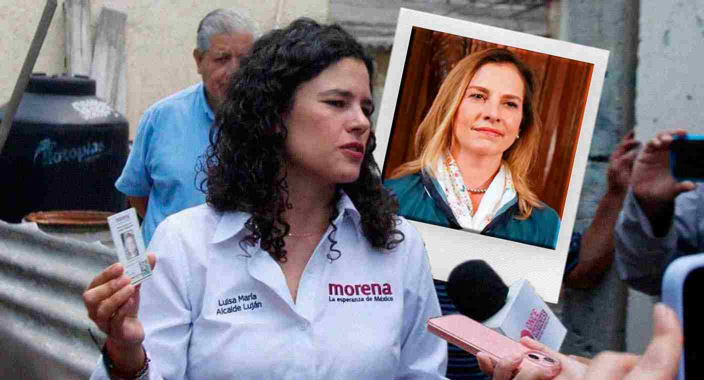 ‘Es libre de hacer lo que ella quiera’: Luisa Alcalde, presidenta nacional de Morena, defiende a Beatriz Gutiérrez
