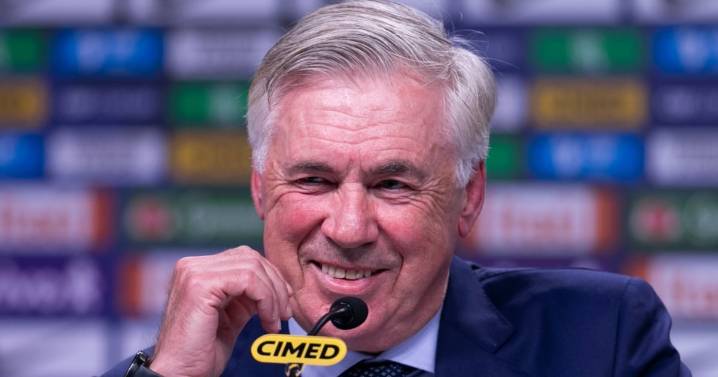 ¿Carlo Ancelotti con problemas en Brasil? El italiano lanza convocatoria y deja fuera a muchas estrellas
