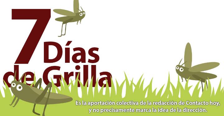 Siete días de grilla