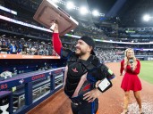 Kirk the hero as Blue Jays win thriller to open series against Rangers