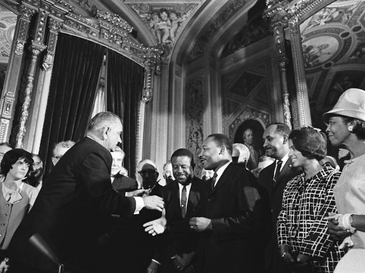 60 years later, Voting Rights Act protections for minority voters face new threats
