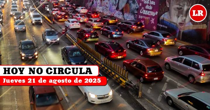 Hoy No Circula 21 agosto de 2025: autos y placas que descansan en CDMX y Edomex