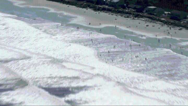 Rye NH riptide rescues: Multiple swimmers saved on Cable Beach