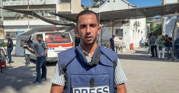 Periodistas pierden la vida por los ataques en Gaza