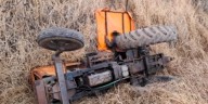 Tragedia en Chaco: un hombre murió aplastado por su tractor mientras realizaba tareas agrícolas