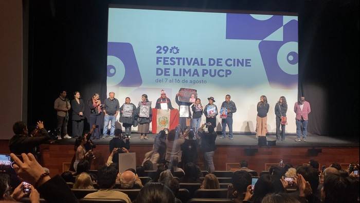 Uyariy en el Festival de Cine de Lima