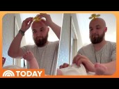 Dad Shares Parenting Pro Tip for Diaper Changing: Fidget Spinner!