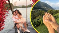 "Contigo todo cambió": Jhendelyn Núñez anuncia que se casará con su pareja Francisco Navarrete