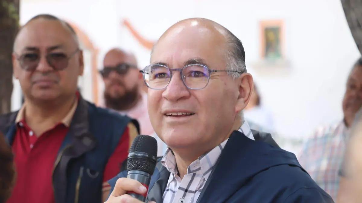 Enrique Galindo celebra resolución que invalida su expulsión del PRI