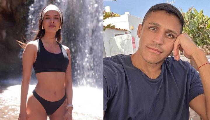 "El romance con Alexis Sánchez duró cuatro meses"