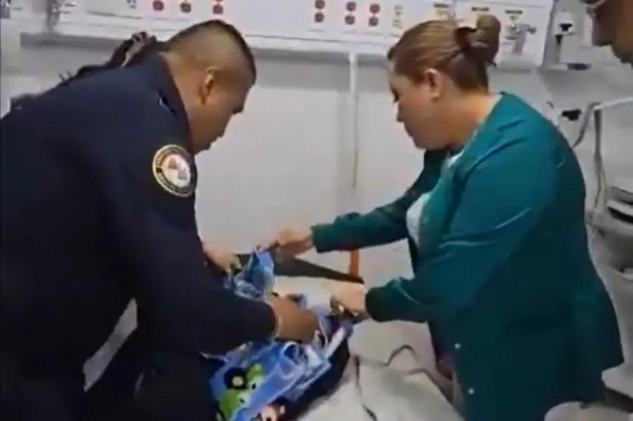 Bebé abandonada en el metro de la CDMX murió