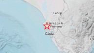 Registrado un terremoto de magnitud 3,4 con epicentro en Rota