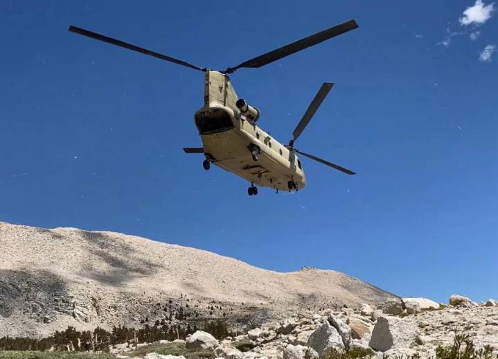 Hiker found in Cottonwood Lakes 3 days after going missing