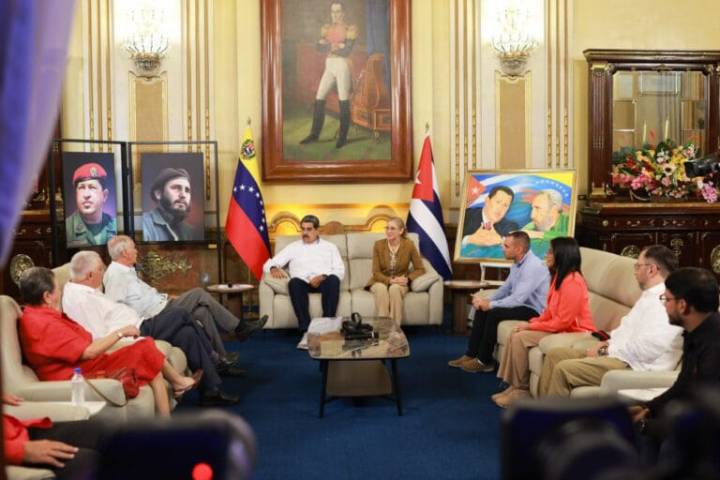 El presidente Maduro evoca la herencia de Fidel Castro