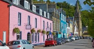 The Scottish island getaway in 'Balamory' town you can book for half price