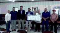 Lt. Governor awards grant funds to rural communities
