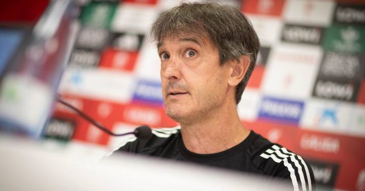 Pacheta: "Los que estén son los que competirán y nos tenemos que centrar en ello"
