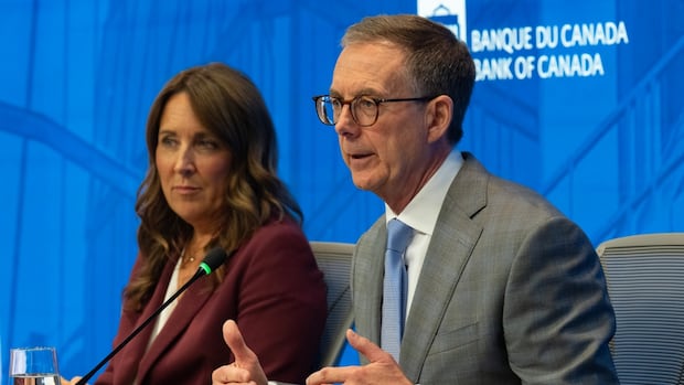 BoC officials considered whether interest rate already low enough to weather tariffs