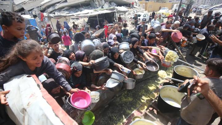 Al menos 85 personas sufren del síndrome de Guillain-Barré en Gaza impulsado por la hambruna y la falta de higiene