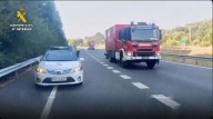 Vídeo | Los bomberos alemanes de Cáceres a Zamora