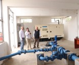 Supervisan la repotenciación de pozos de agua y la PTAP Curumuy
