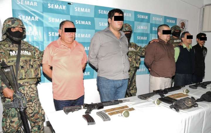 Cae Tormenta Junior, líder de Los Escorpiones en Matamoros