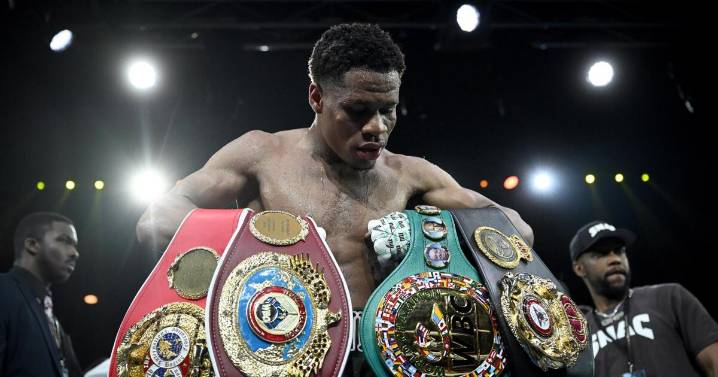Devin Haney va por su tercera corona en el boxeo en las 147 libras