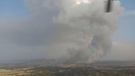 Confinado el municipio extremeño de Villar del Pedroso por un incendio