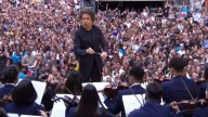 Gustavo Dudamel y la Orquesta Sinfónica Simón Bolívar brillan junto a Coldplay en Wembley