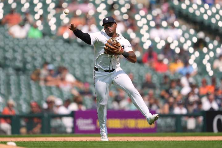 Detroit Tigers lineup today: Andy Ibanez at third base