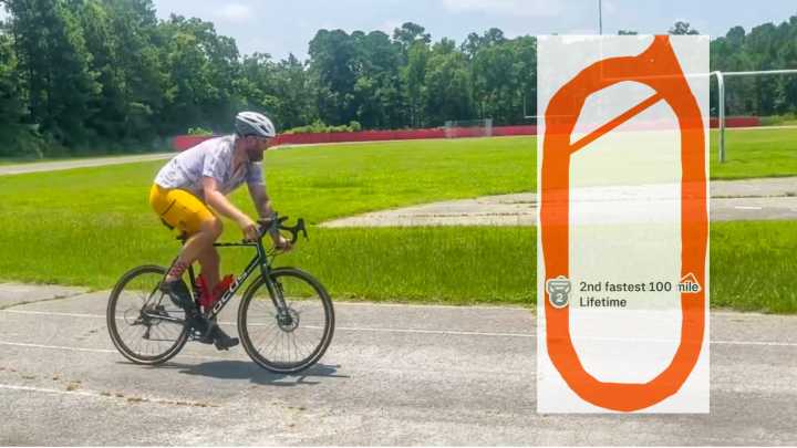 Into The Dark Place: Why I rode 100 miles around a 400