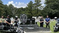 Police unveil memorial for Shawn Kelly, second officer in Denham Springs history to die in line of duty