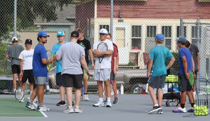 Isaac Mimong named head coach, excited to lead Blue Jay tennis