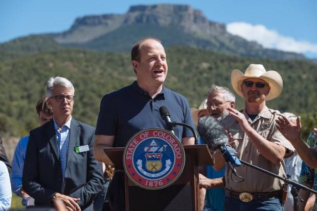 Gov. Jared Polis wants to be remembered for making Colorado’s outdoors ‘even more amazing’