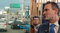 Recibimos semáforos, si nos los entregan funcionando: Bonilla