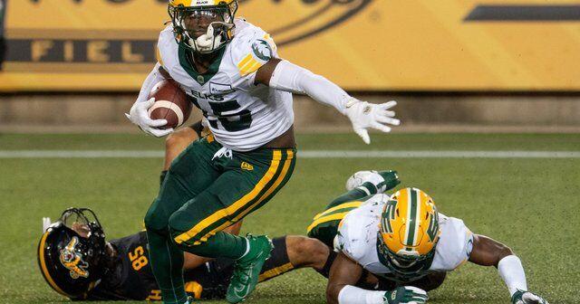 Edmonton Elks chase fourth straight win when they face Calgary Stampeders on Monday