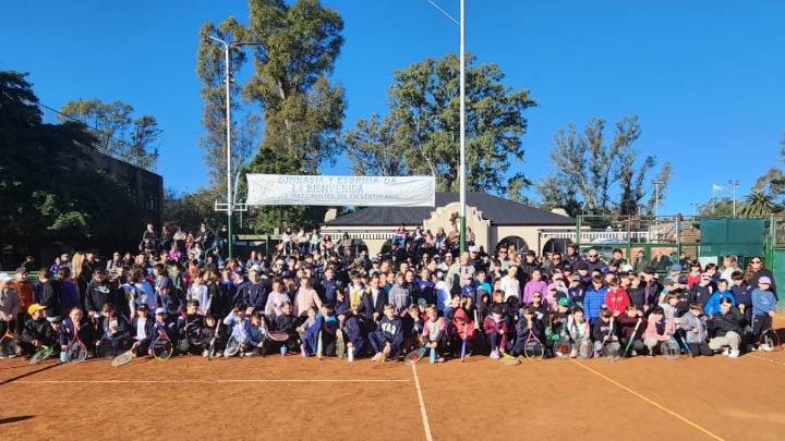 Tenis: el encuentro de minitenis en GER para las etapas Naranja y Verde fue una fiesta