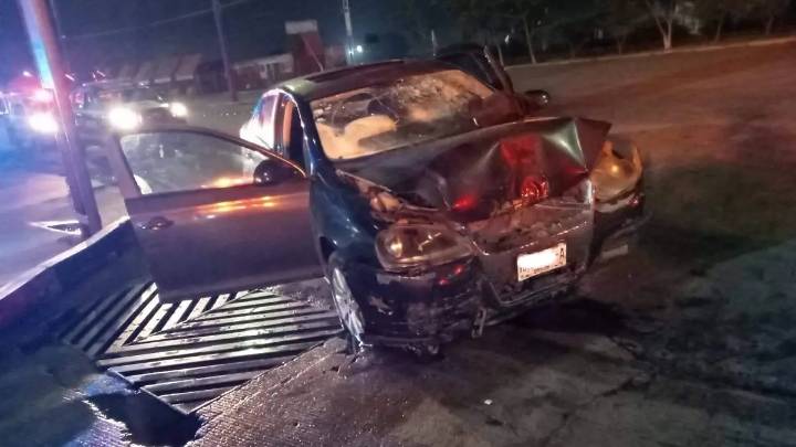 La libran seis luego de aparatoso percance en Valle de Oro