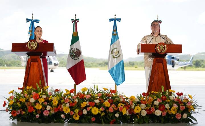 “Hacia un futuro más digno”: México y Guatemala firman compromisos en cinco rubros