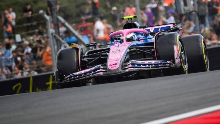 Muy cerca de los puntos: sensacional carrera de Franco Colapinto en el Gran Premio de los Países Bajos