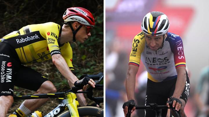 Clasificación general de La Vuelta a España 2025 - etapa 2: Vingegaard y Egan Bernal dan sorpresa
