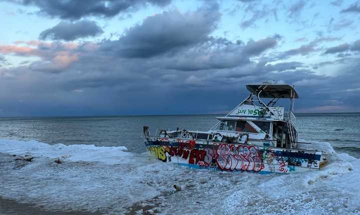 The Boat Is Sold!