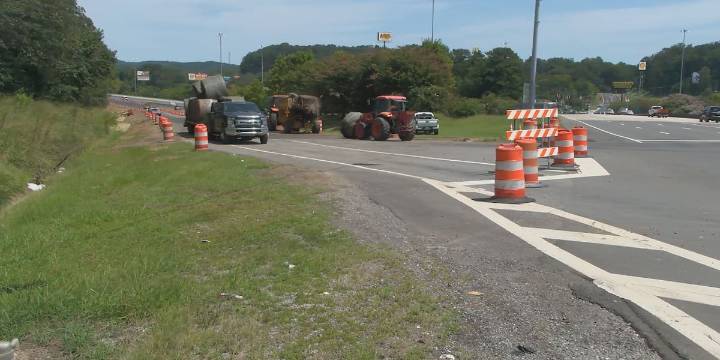 Southbound ramps at Exit 141 in Trussville to reopen early