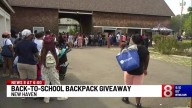 Free backpacks, supplies handed out at New Haven Back to School rally