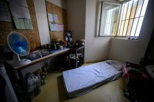 Overcrowded French prison swelters in ‘unbearable’ heat