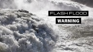 Burlington County under flash flood warning