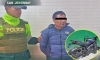 Policía interviene a sujeto por presunto hurto de motocicleta
