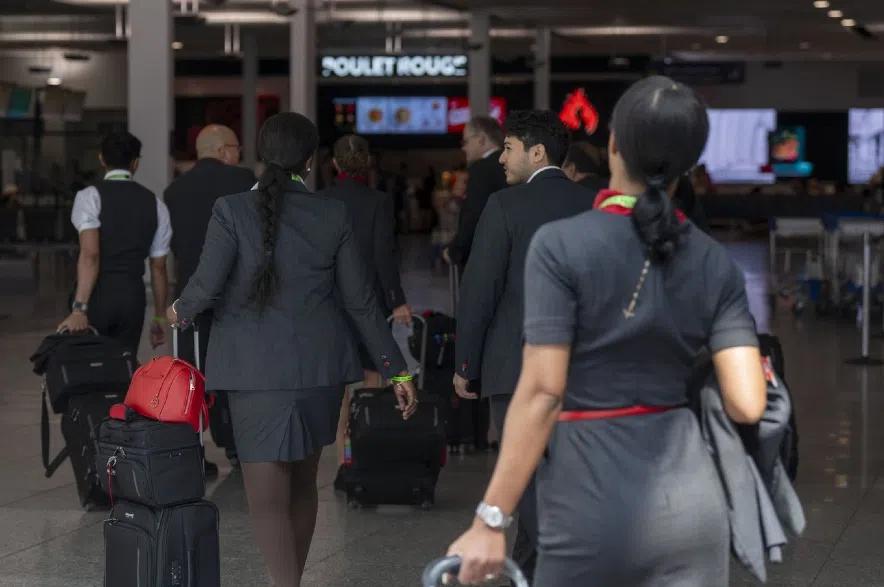 Air Canada flight attendants on strike, airline’s flights cancelled